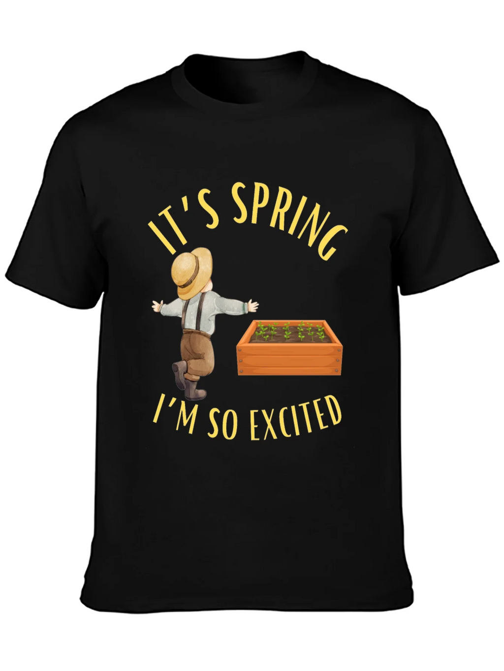 Its Spring T-Shirt - Gardening Season product image 3