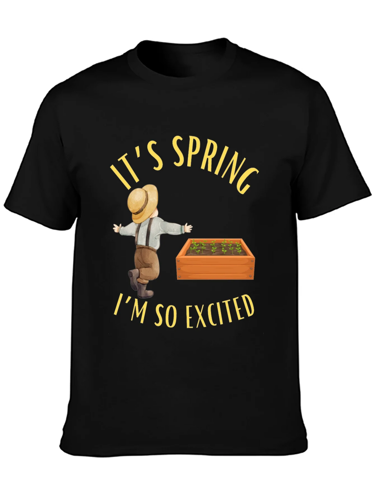 Its Spring T-Shirt - Gardening Season product image 3