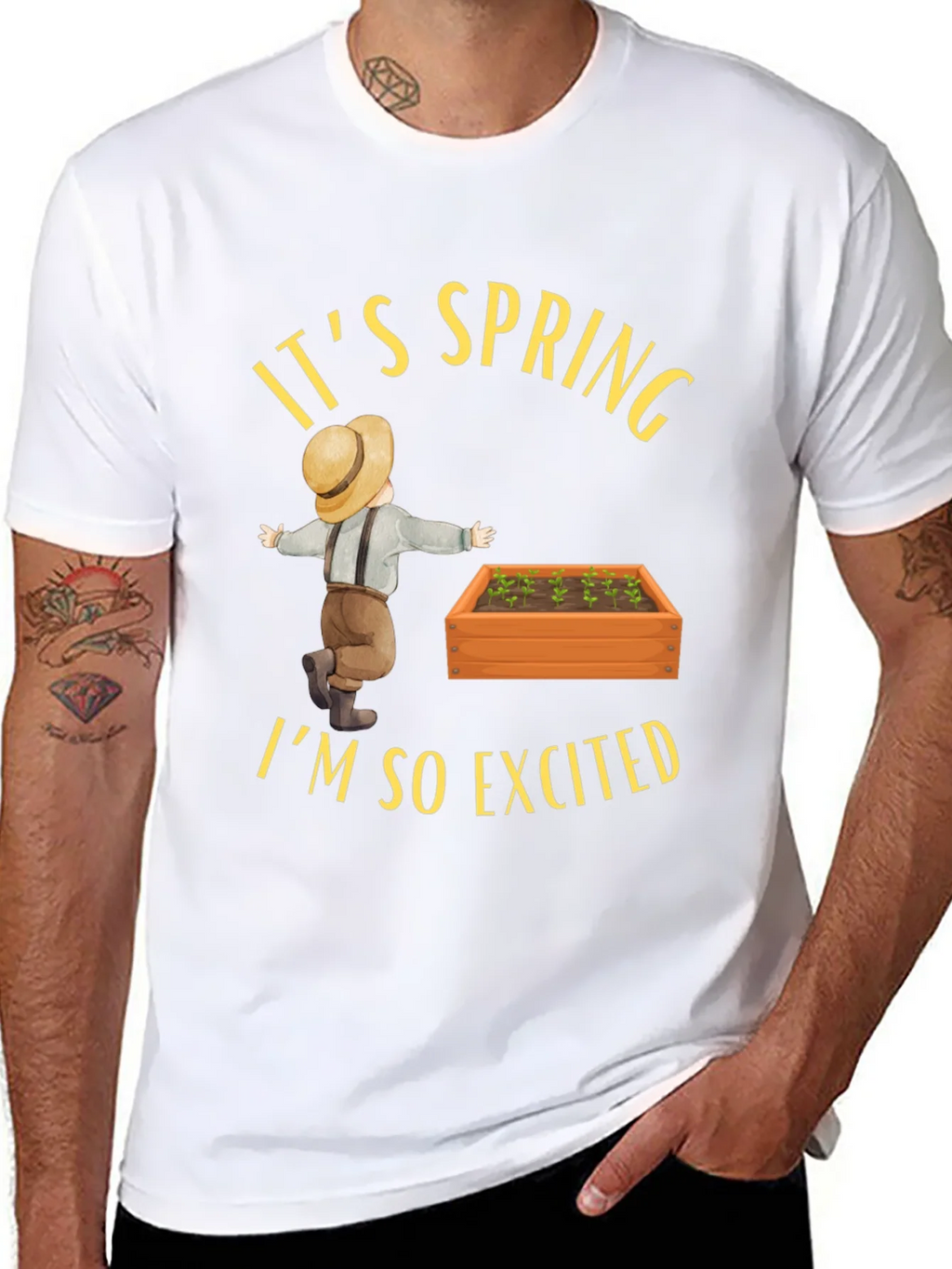 Its Spring T-Shirt - Gardening Season product image 7