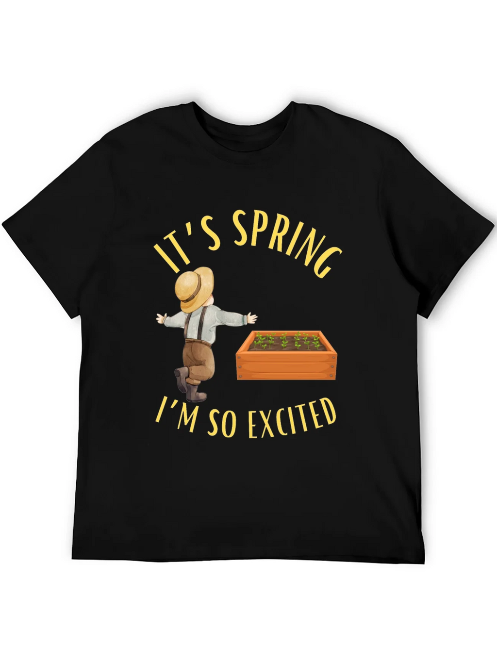Its Spring T-Shirt - Gardening Season product image 5