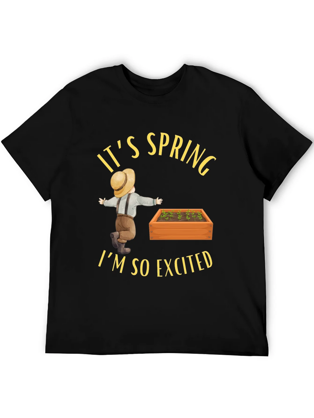 Its Spring T-Shirt - Gardening Season product image 5