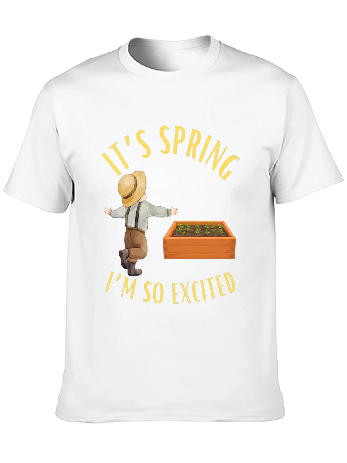 Its Spring T-Shirt - Gardening Season product image 9