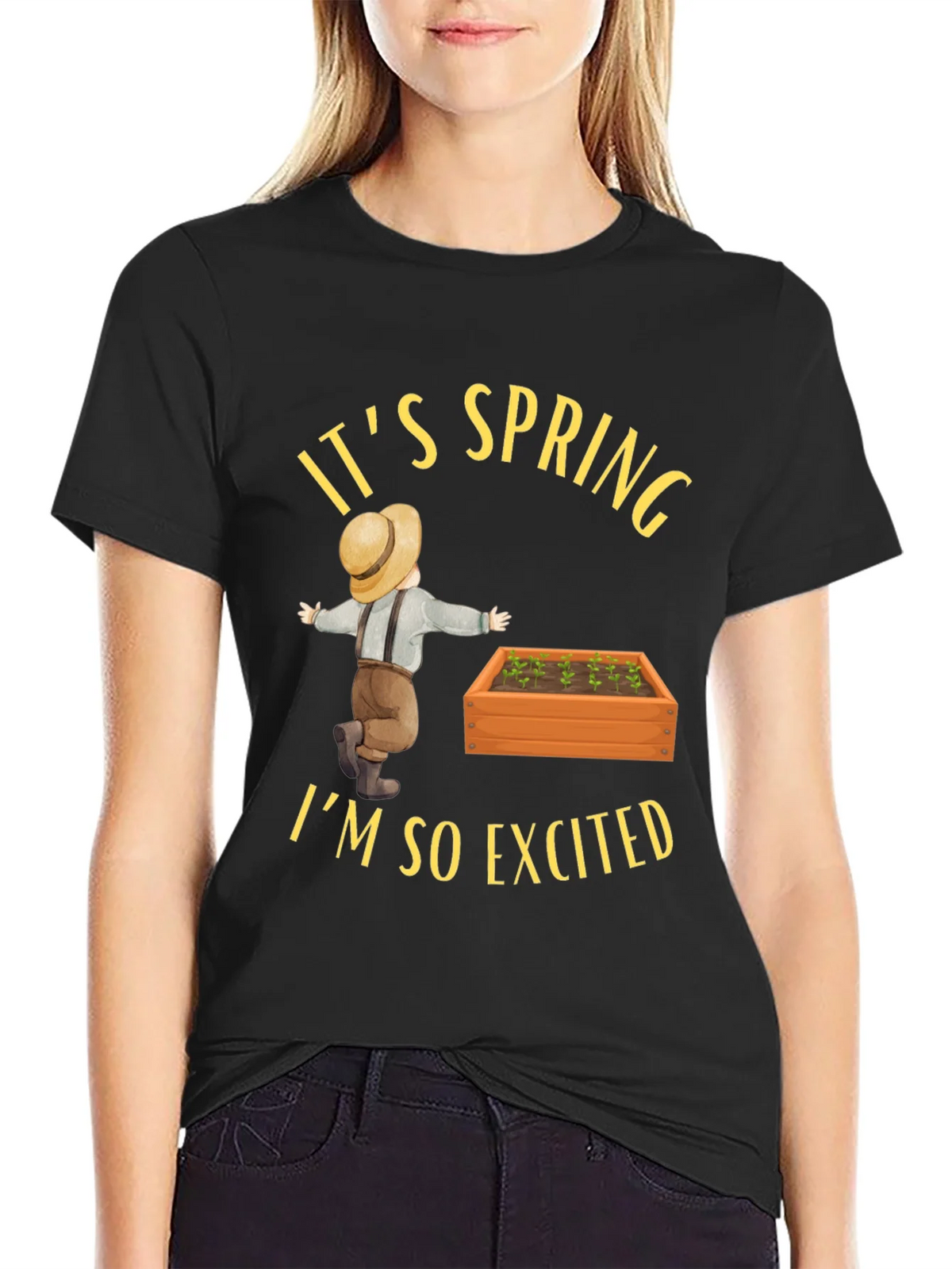 Its Spring T-Shirt - Gardening Season product image 2