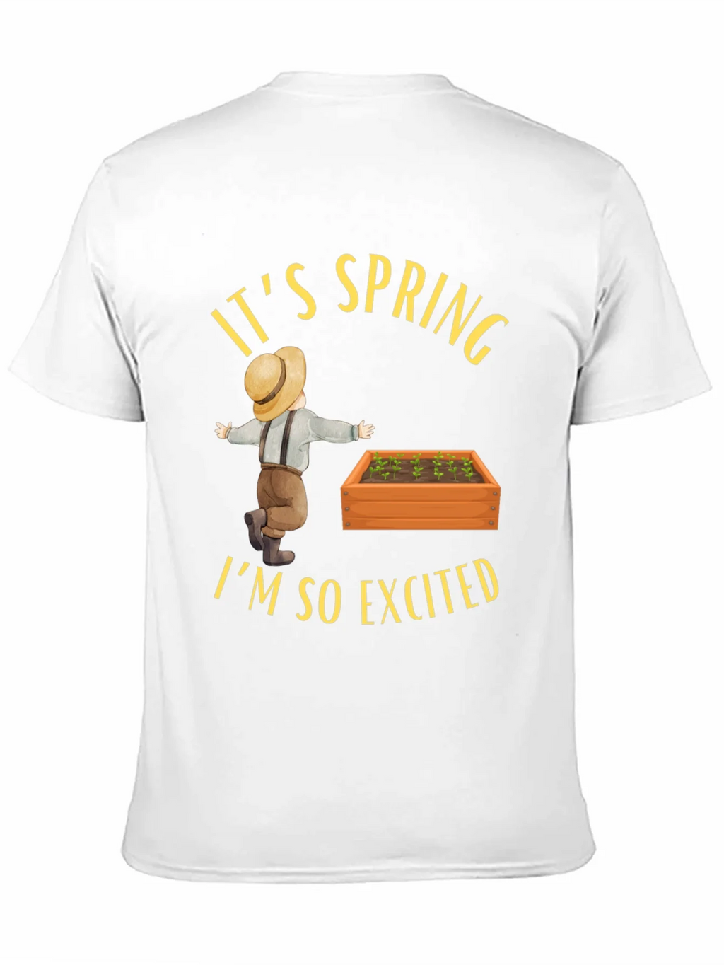 Its Spring T-Shirt - Gardening Season product image 10