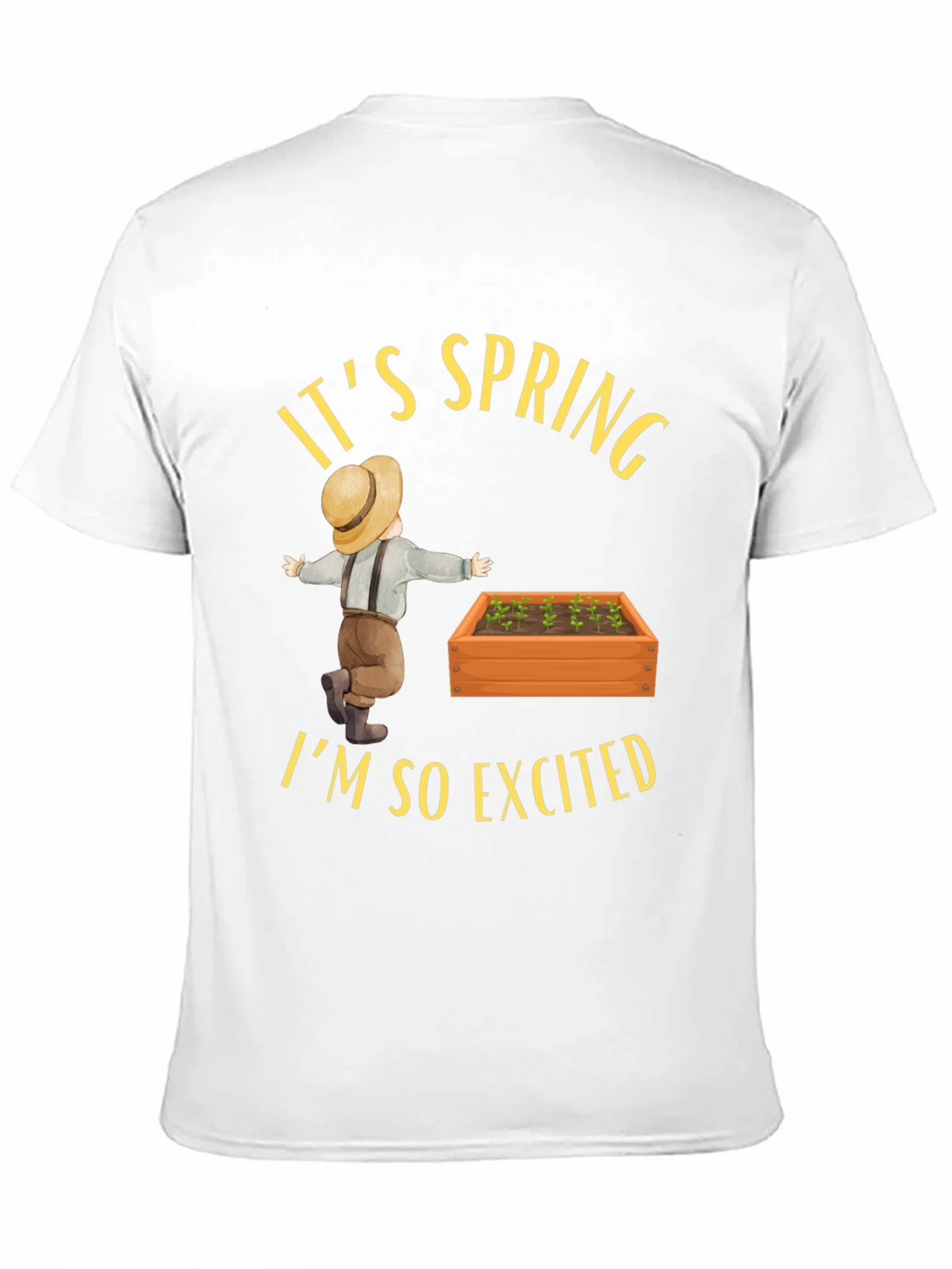 Its Spring T-Shirt - Gardening Season product image 10