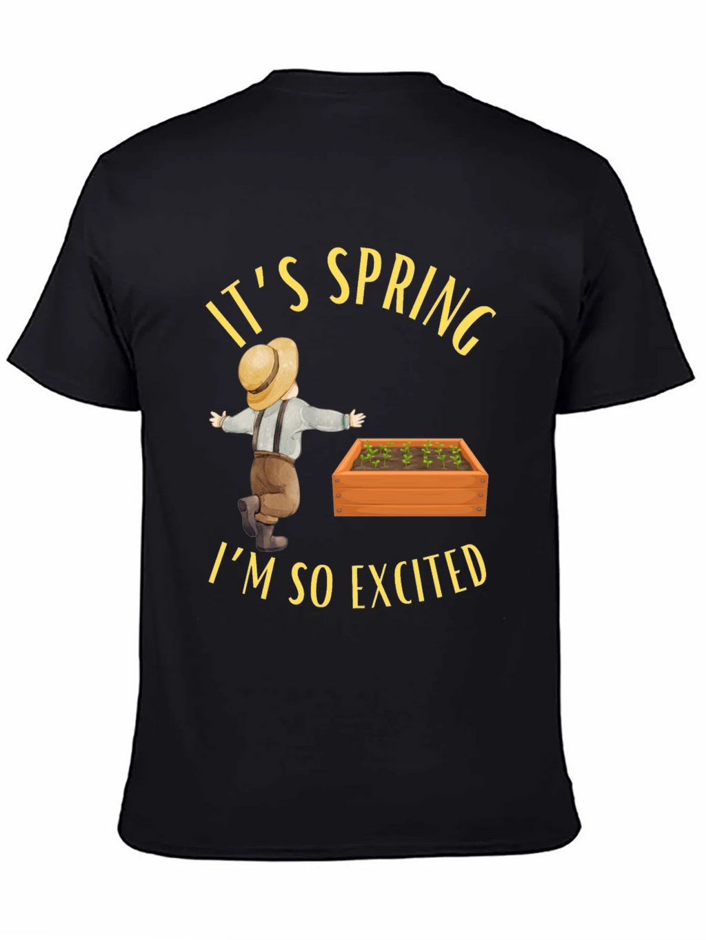 Its Spring T-Shirt - Gardening Season product image 4