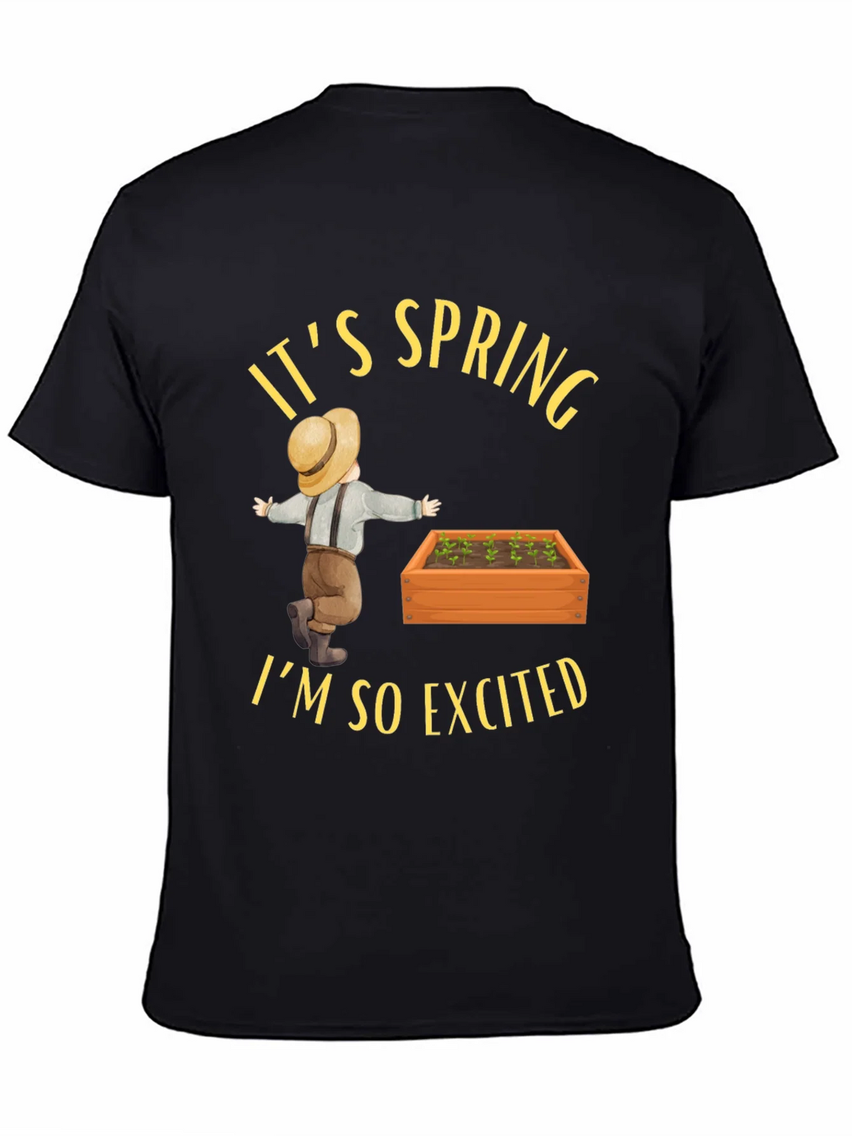 Its Spring T-Shirt - Gardening Season product image 4