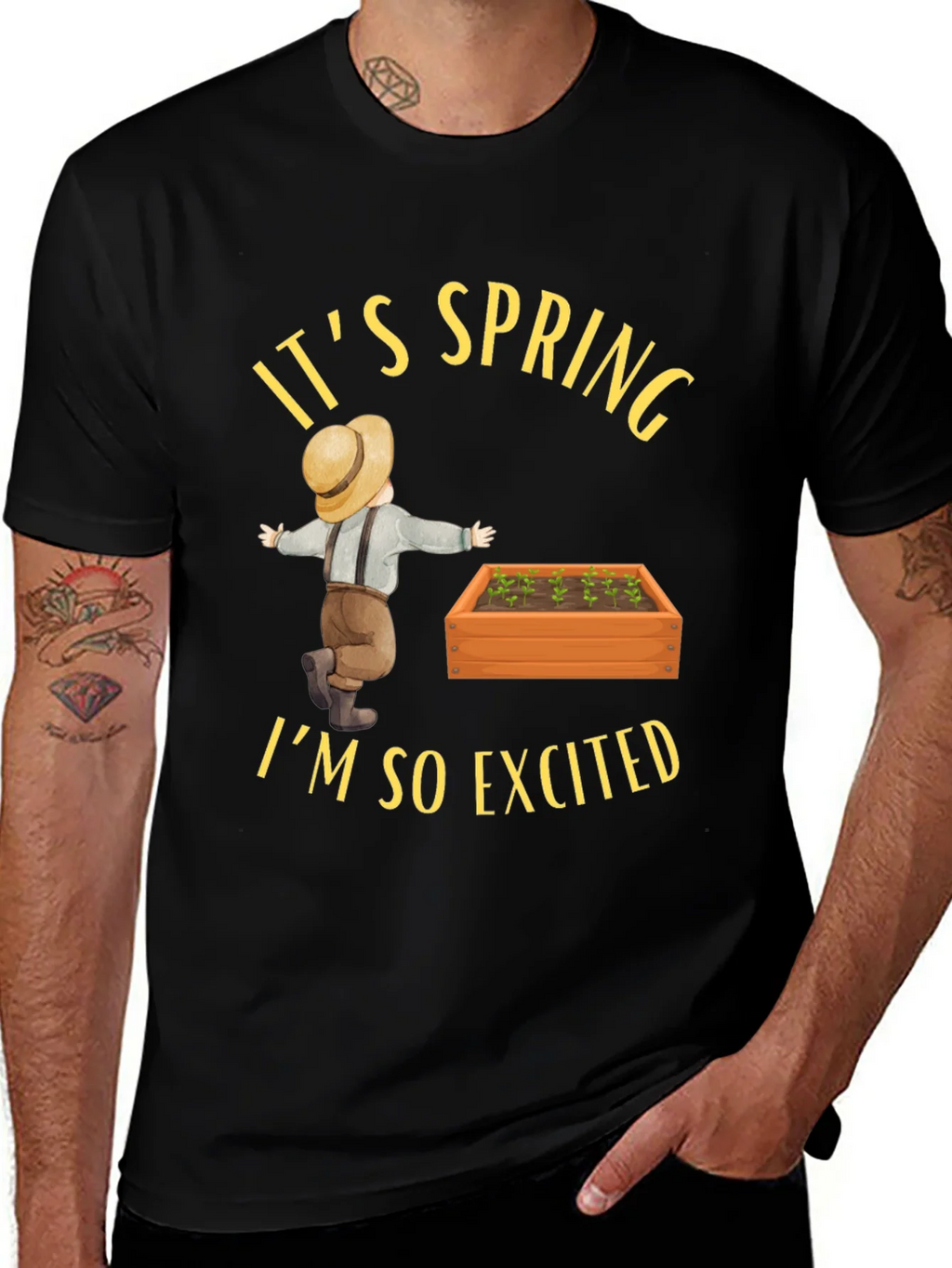 Its Spring T-Shirt - Gardening Season product image 1