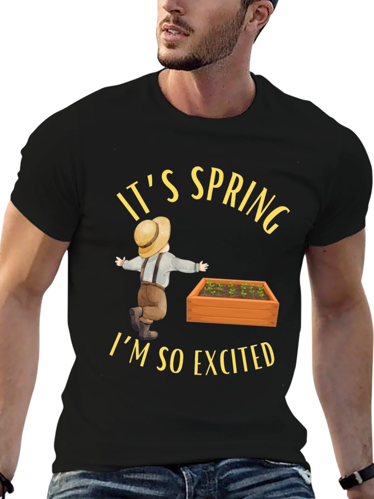 Its Spring T-Shirt - Gardening Season product image 6