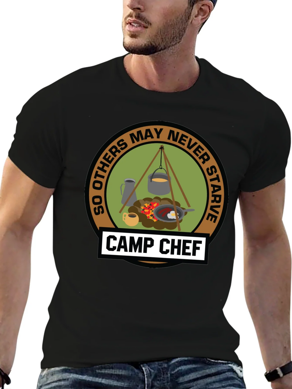 Camp Chef T-Shirt: So Others May Never Starve product image 6