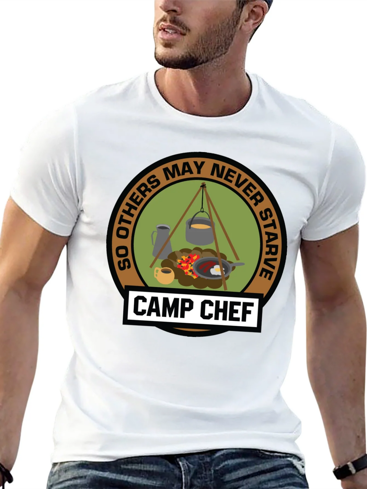 Camp Chef T-Shirt: So Others May Never Starve product image 12