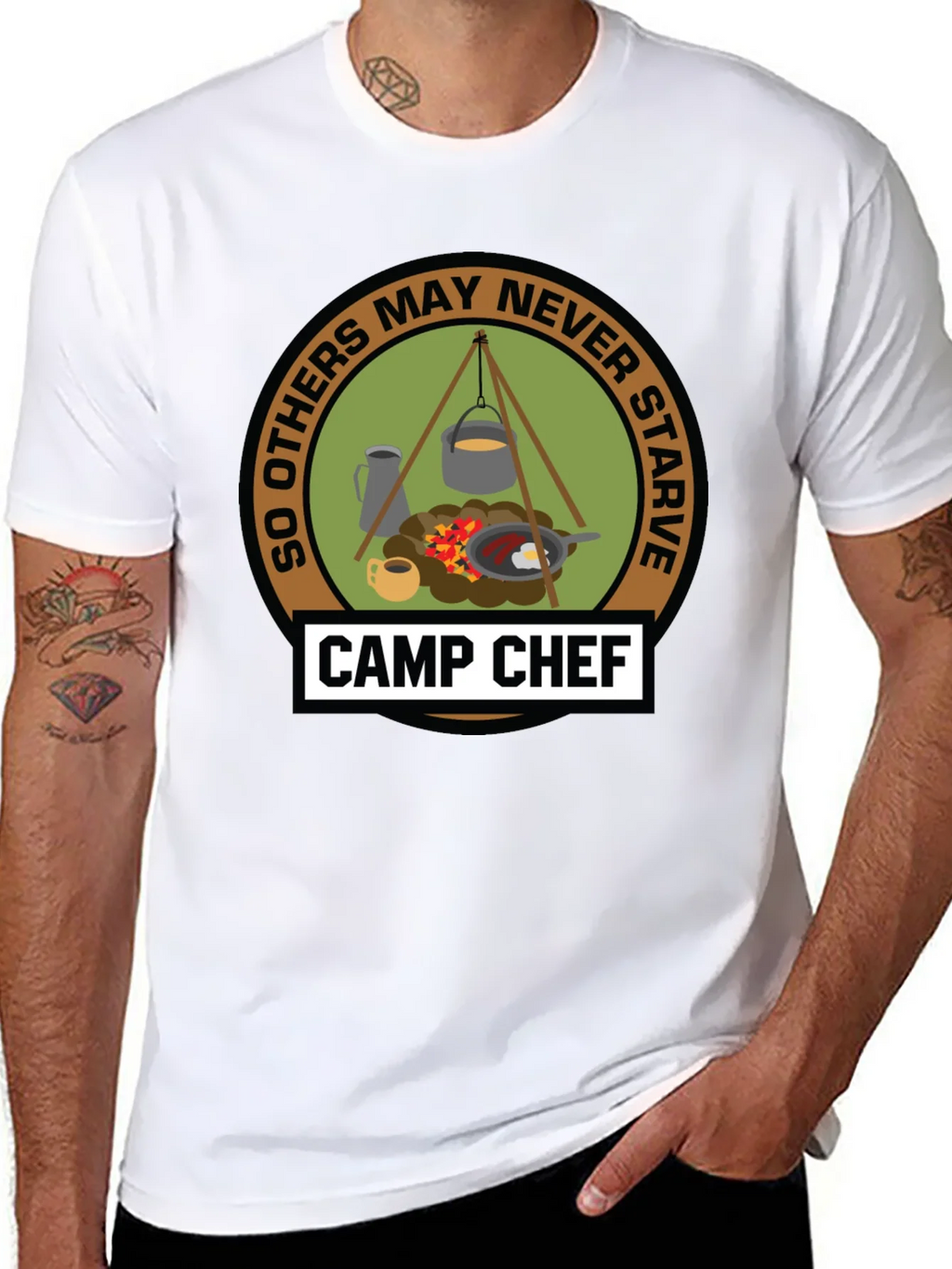 Camp Chef T-Shirt: So Others May Never Starve product image 7