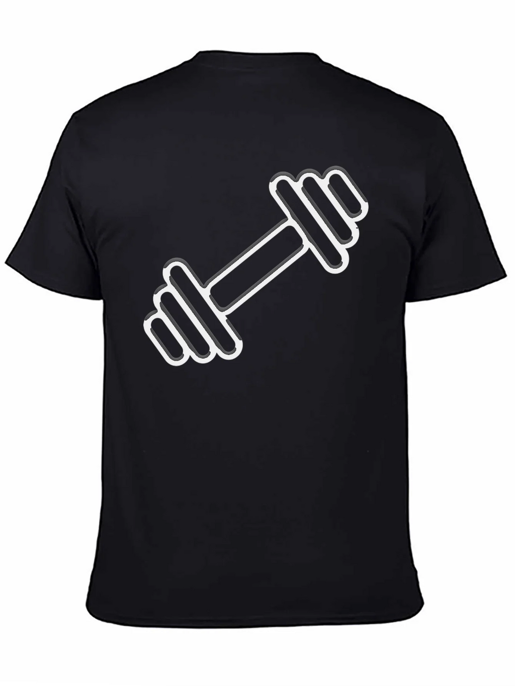 Dumbbell Graphic T-Shirt - Gym Workout Tee product image 4