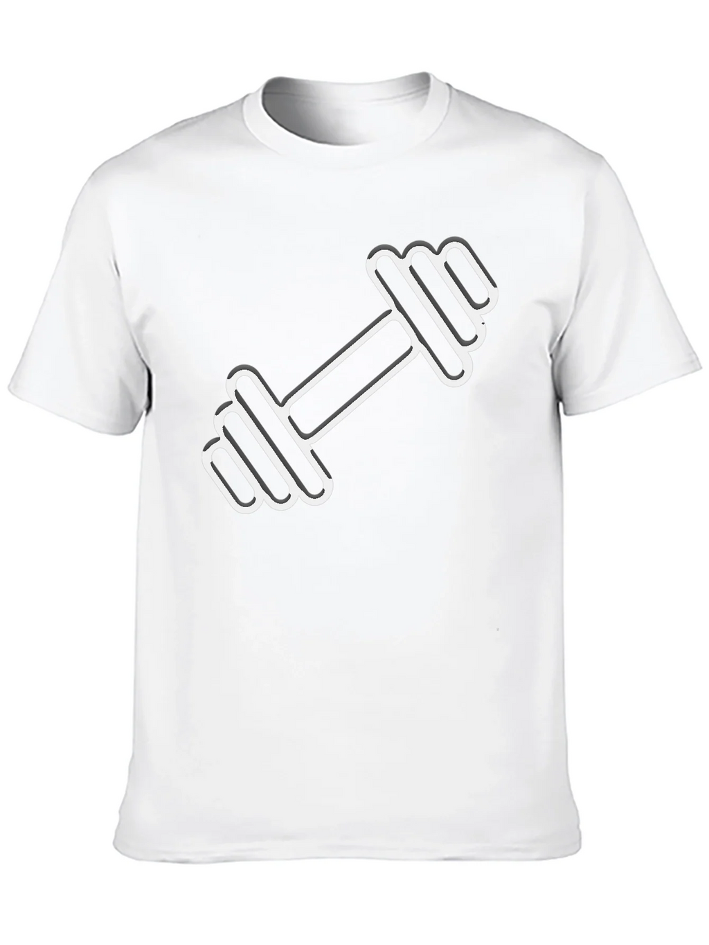 Dumbbell Graphic T-Shirt - Gym Workout Tee product image 9