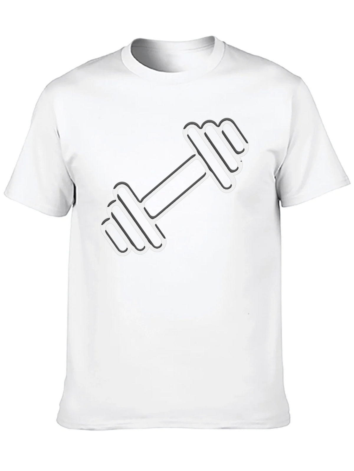 Dumbbell Graphic T-Shirt - Gym Workout Tee product image 9
