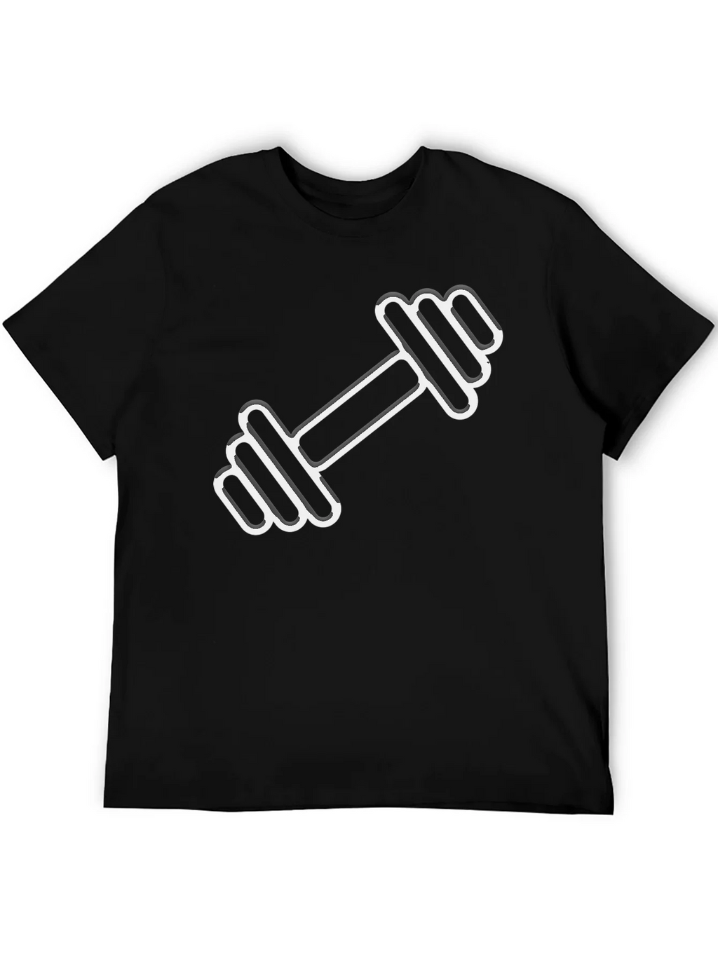 Dumbbell Graphic T-Shirt - Gym Workout Tee product image 5