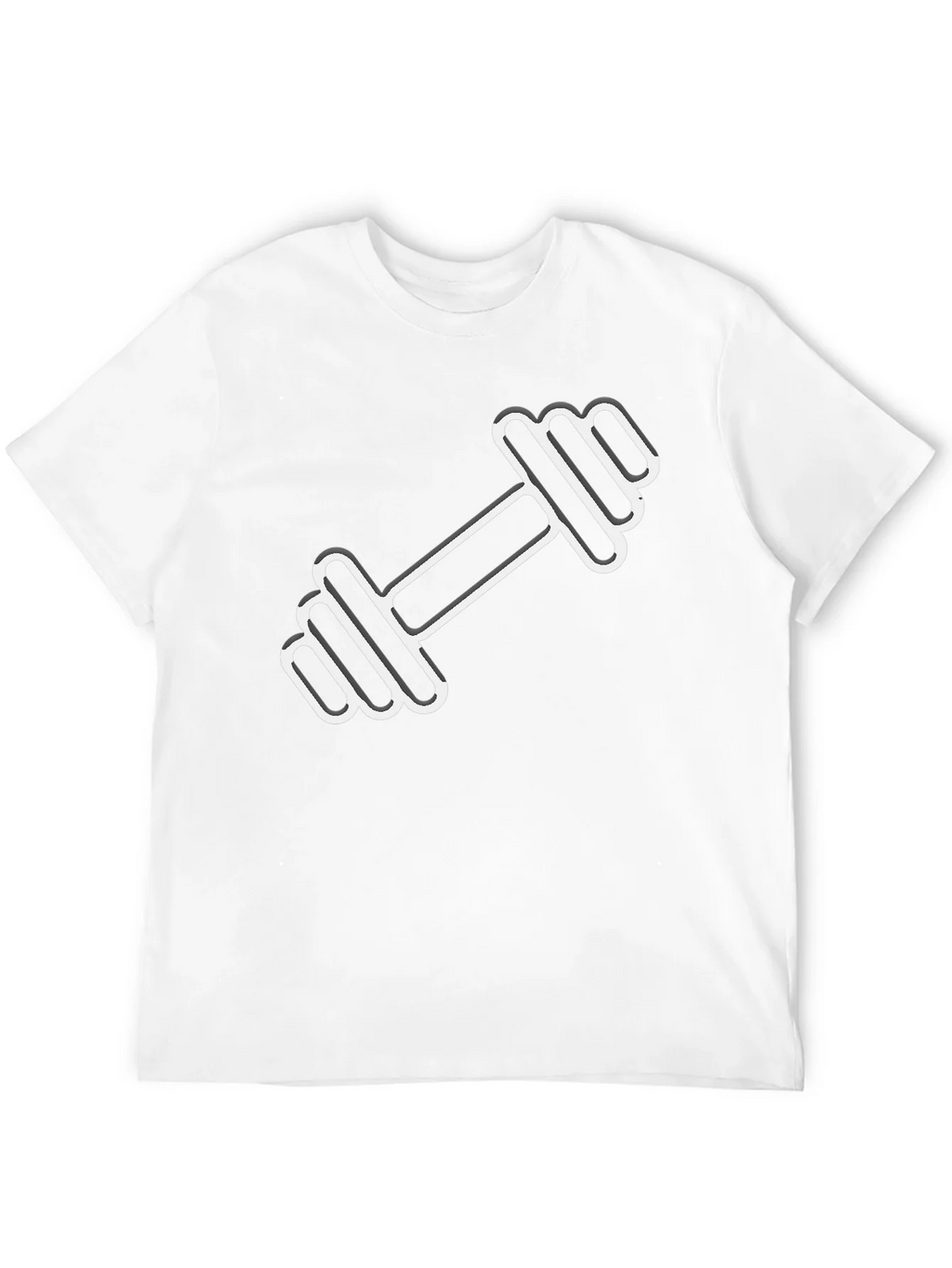 Dumbbell Graphic T-Shirt - Gym Workout Tee product image 11