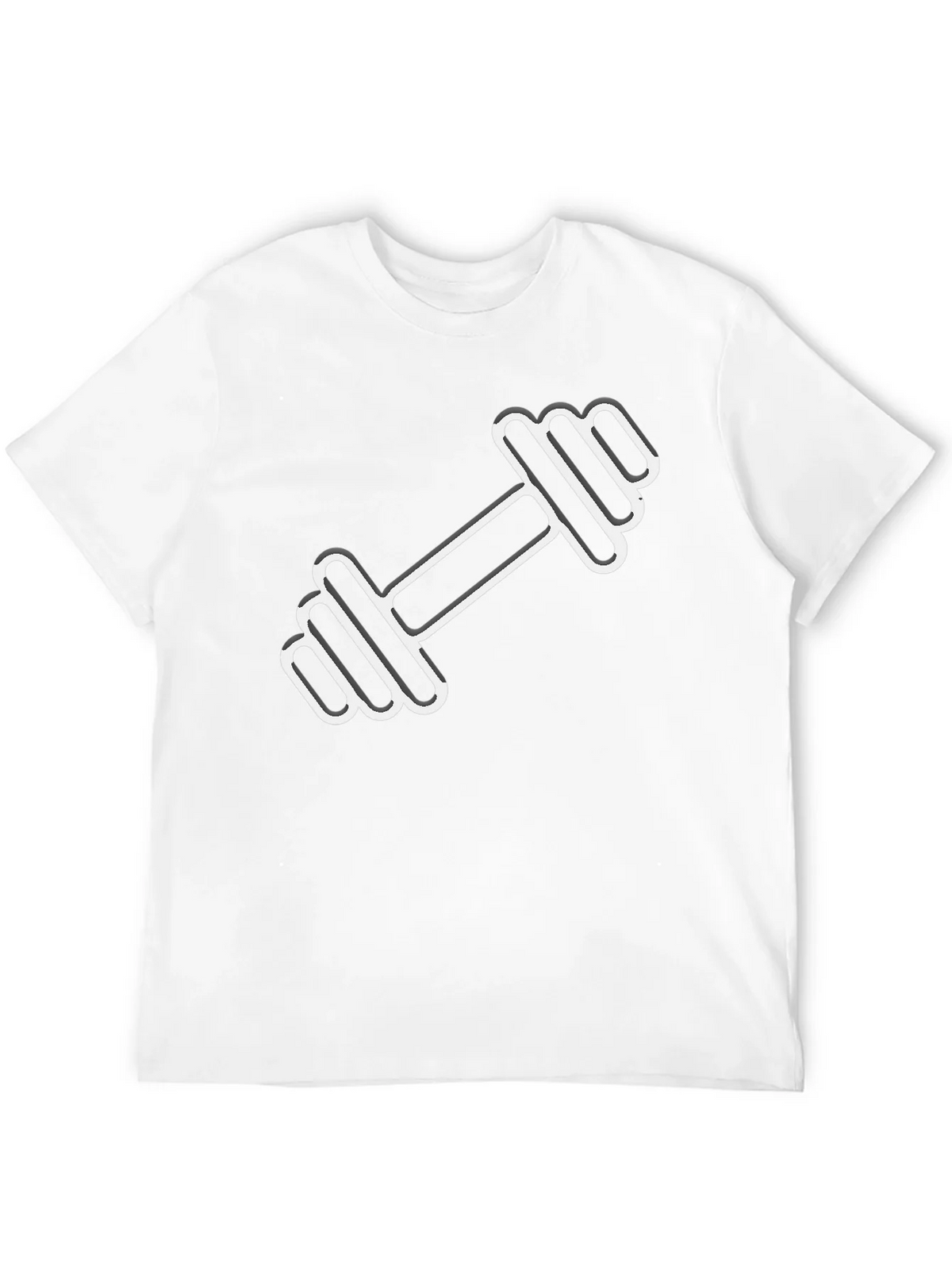 Dumbbell Graphic T-Shirt - Gym Workout Tee product image 11