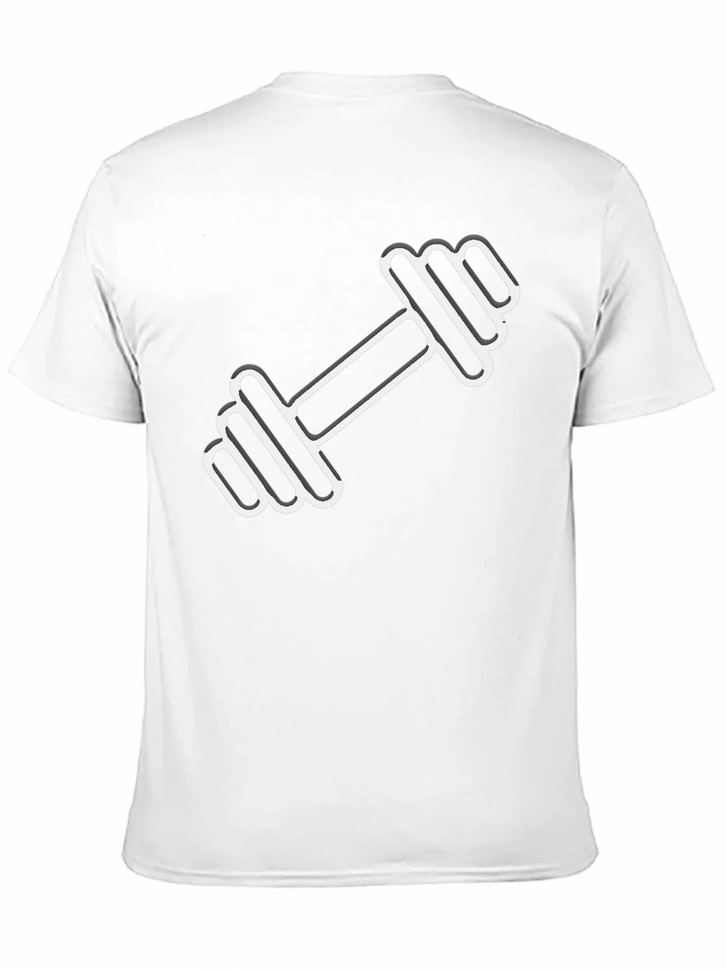 Dumbbell Graphic T-Shirt - Gym Workout Tee product image 10