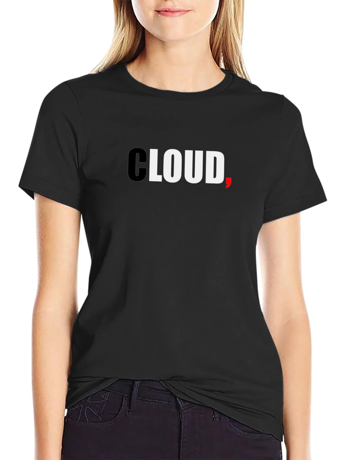 Cloud T-Shirt - Modern Graphic Tee product image 2