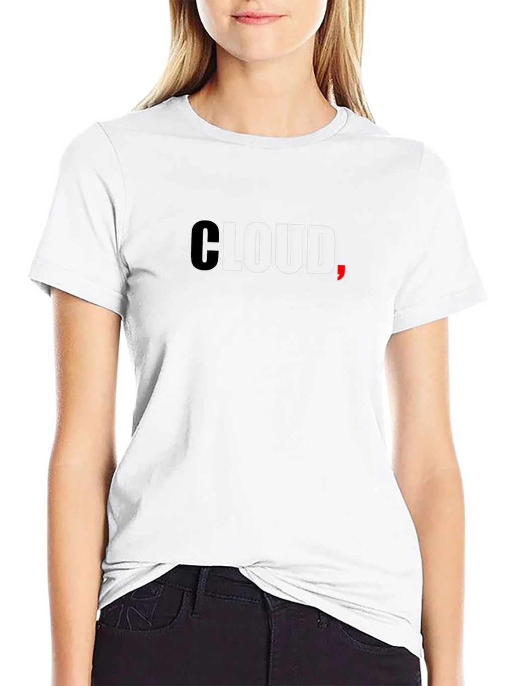 Cloud T-Shirt - Modern Graphic Tee product image 8