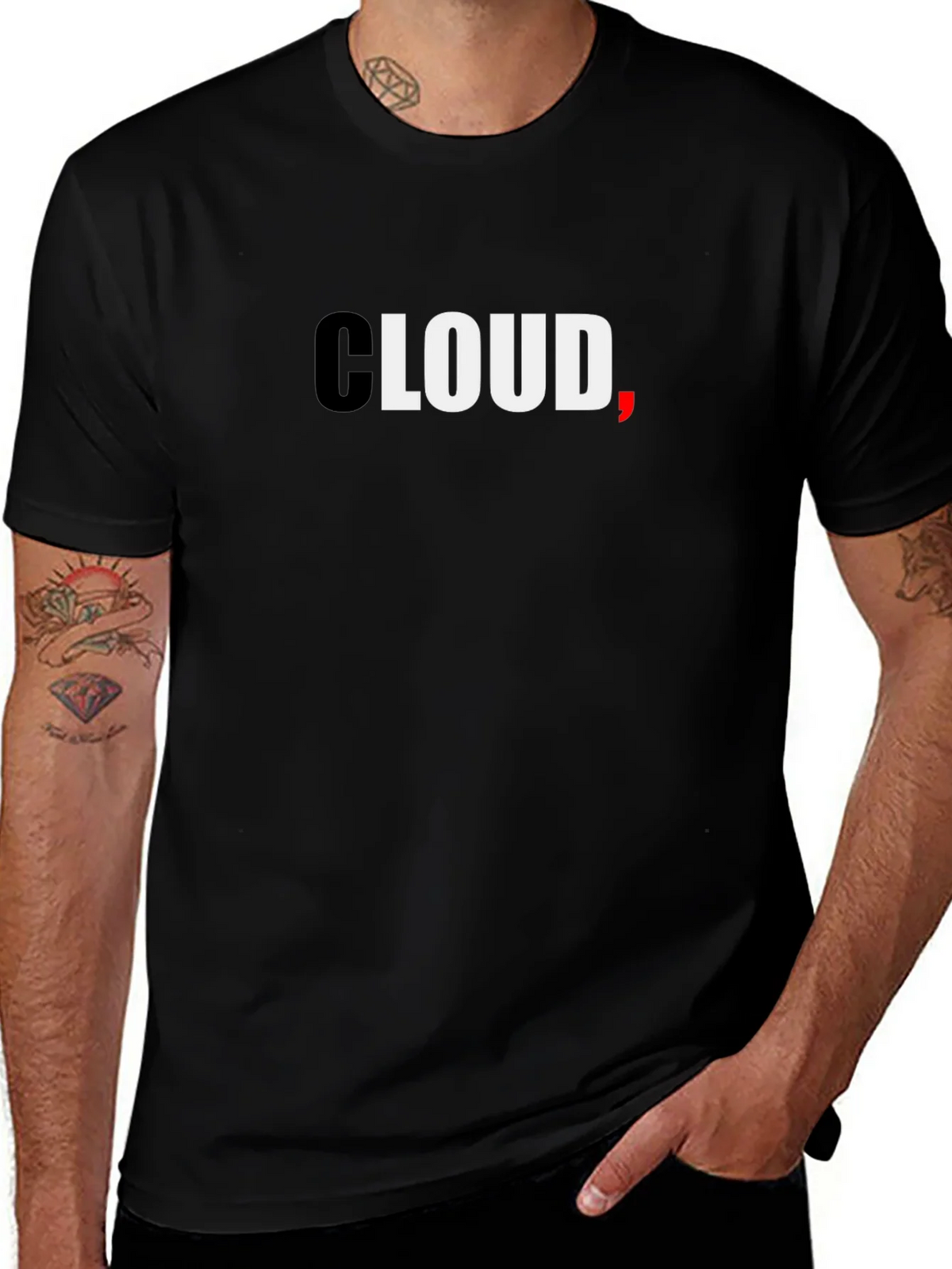Cloud T-Shirt - Modern Graphic Tee product image 1