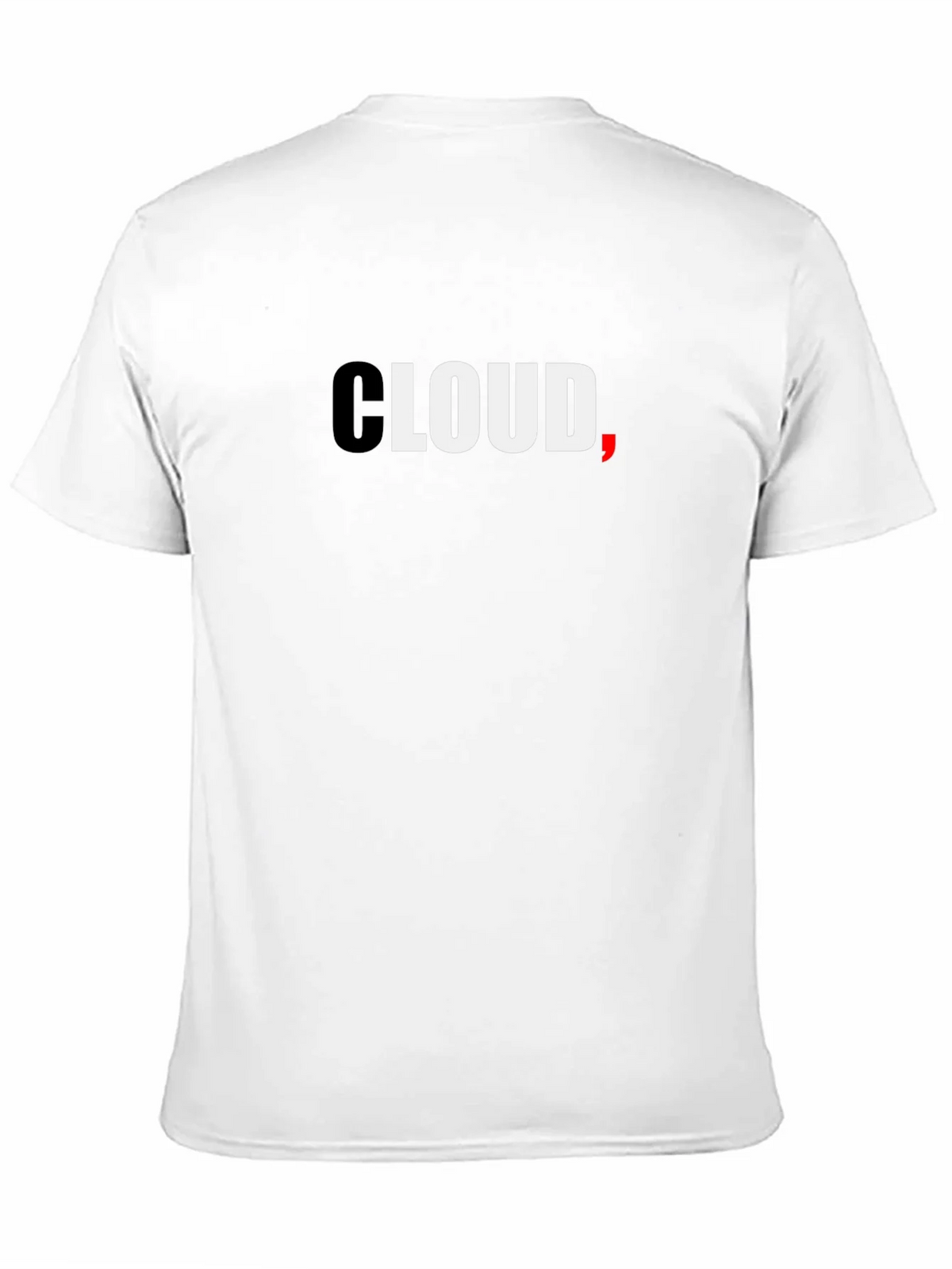 Cloud T-Shirt - Modern Graphic Tee product image 9