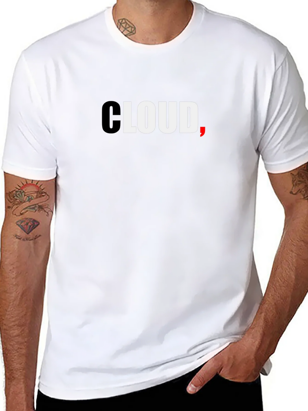 Cloud T-Shirt - Modern Graphic Tee product image 7