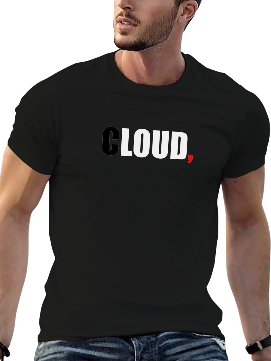 Cloud T-Shirt - Modern Graphic Tee product image 6