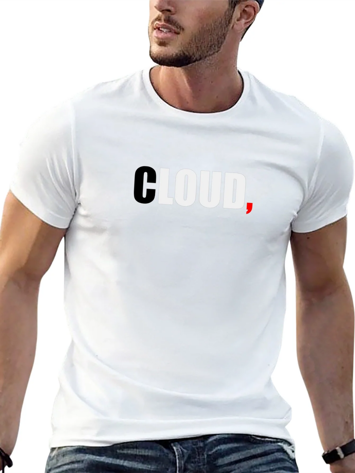 Cloud T-Shirt - Modern Graphic Tee product image 10
