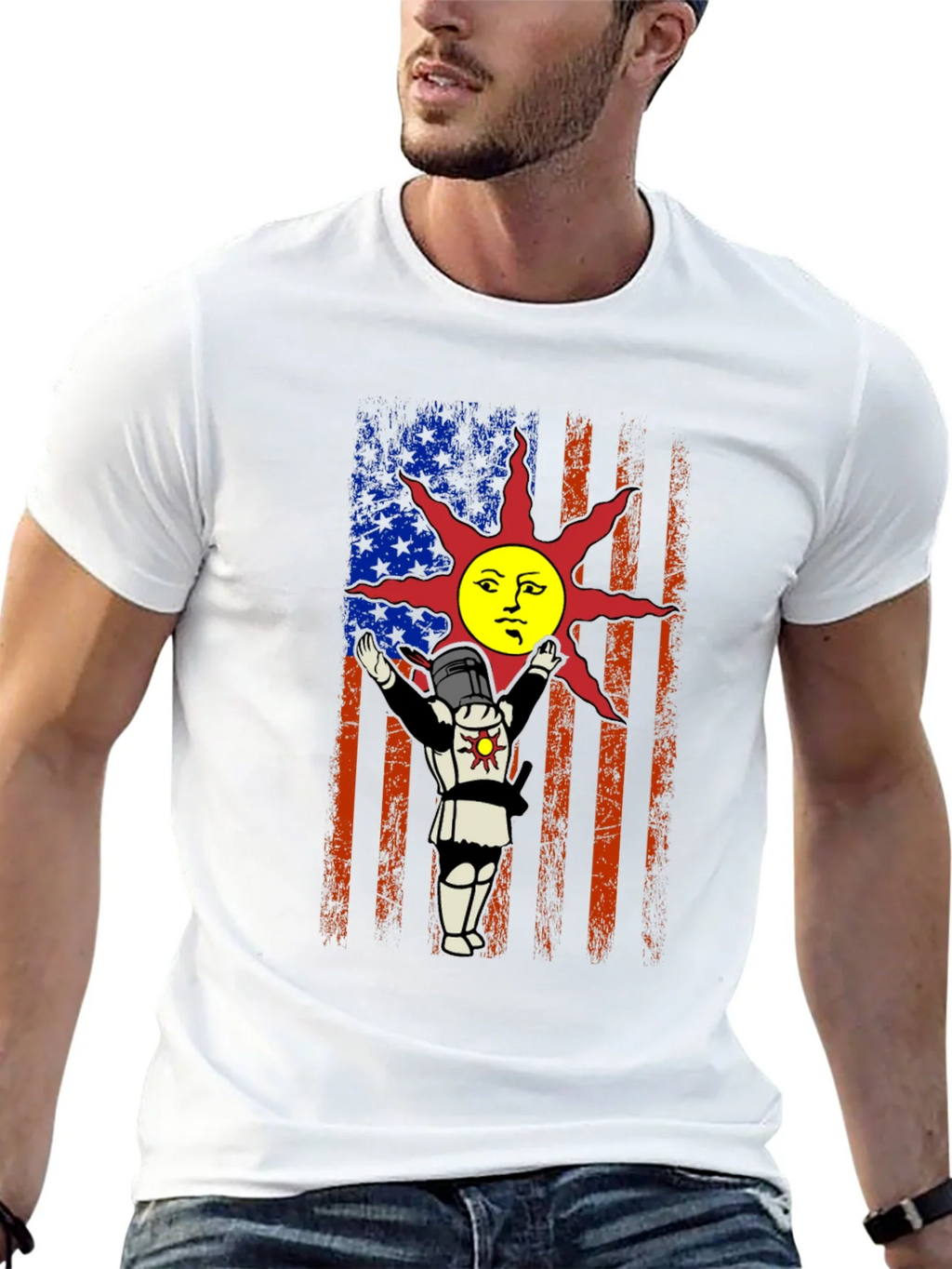 Praise the Sun T-Shirt - Dark Souls Inspired Design product image 10