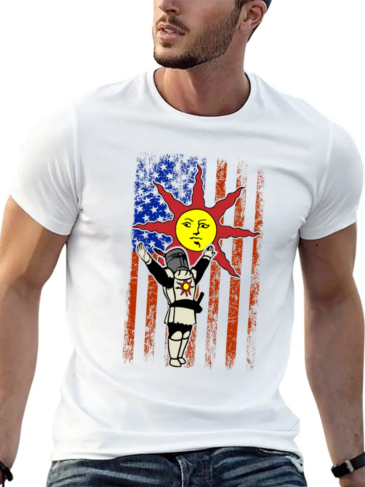 Praise the Sun T-Shirt - Dark Souls Inspired Design product image 10