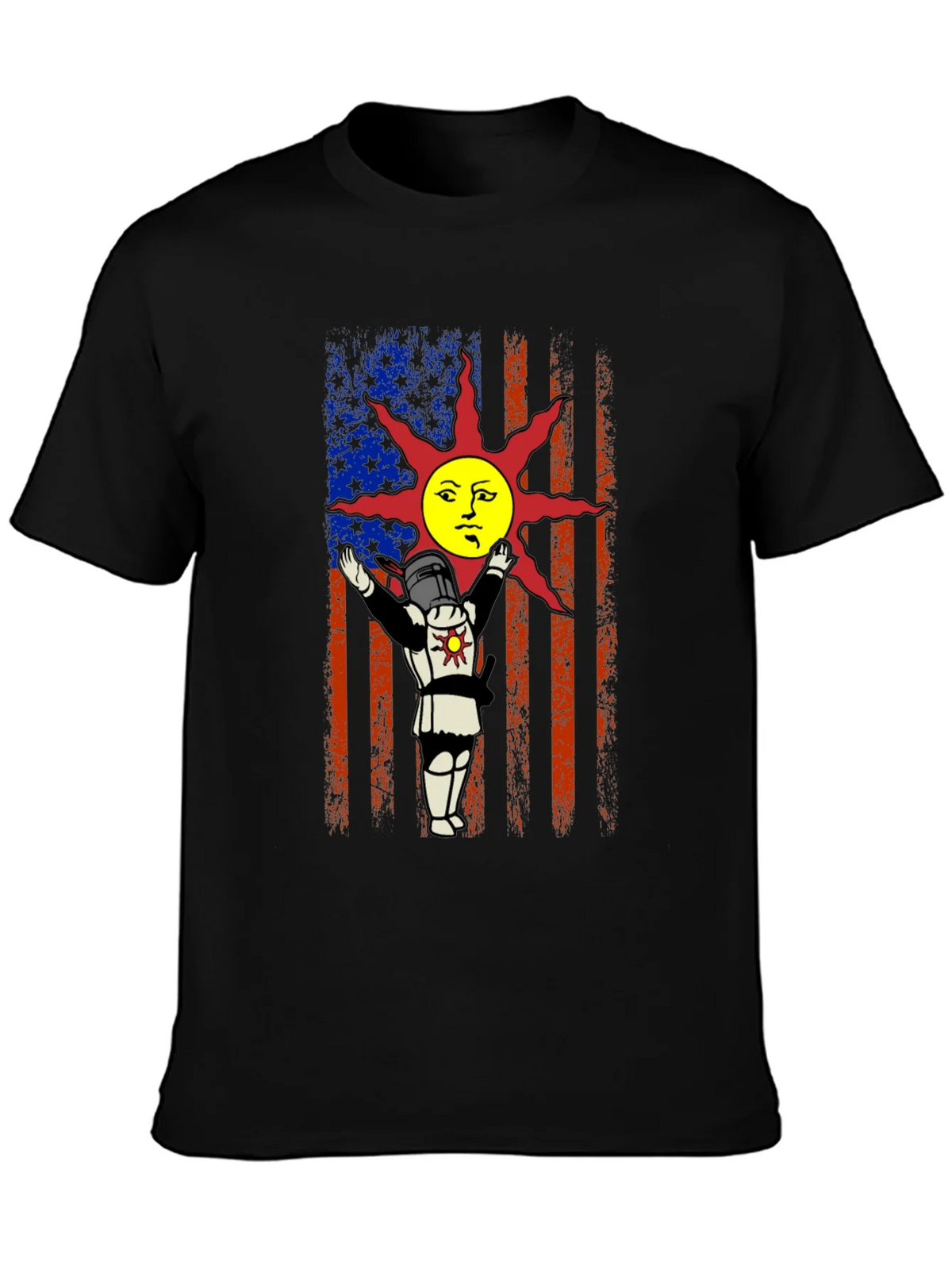 Praise the Sun T-Shirt - Dark Souls Inspired Design product image 3