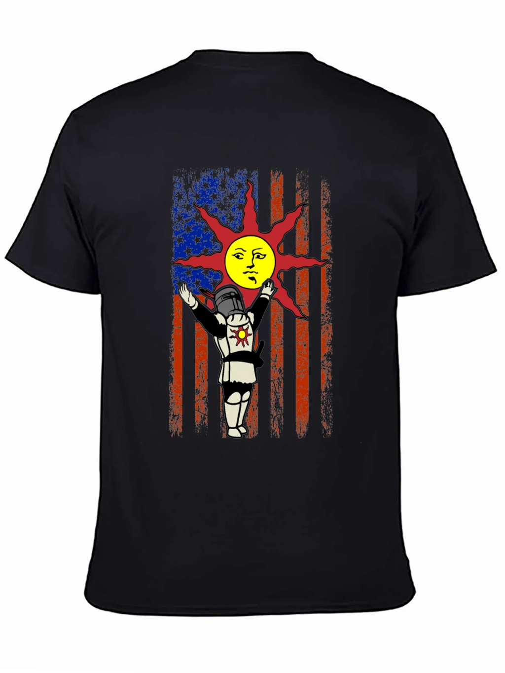 Praise the Sun T-Shirt - Dark Souls Inspired Design product image 4