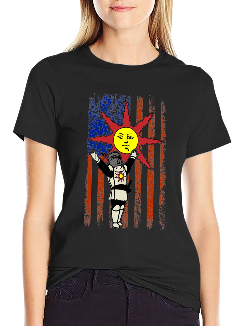 Praise the Sun T-Shirt - Dark Souls Inspired Design product image 2