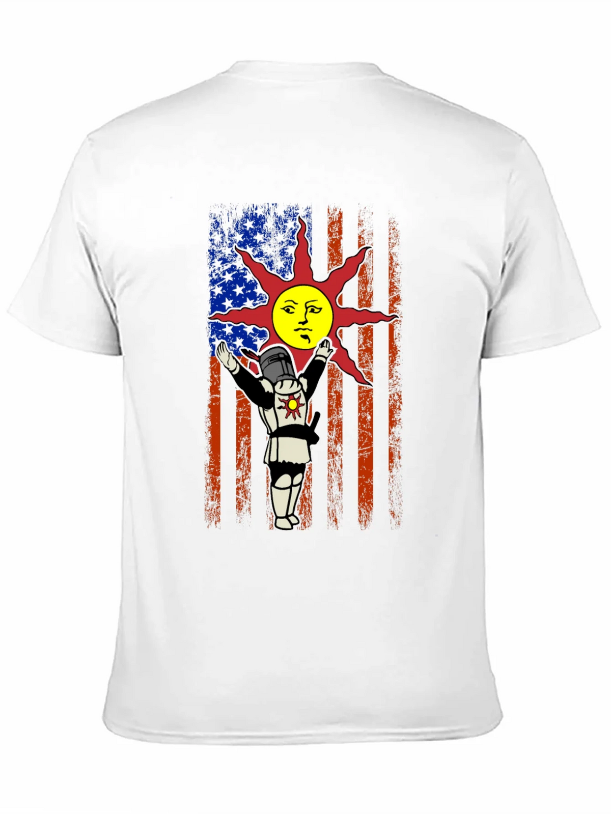 Praise the Sun T-Shirt - Dark Souls Inspired Design product image 8