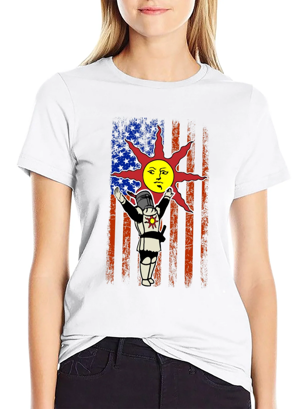 Praise the Sun T-Shirt - Dark Souls Inspired Design product image 7