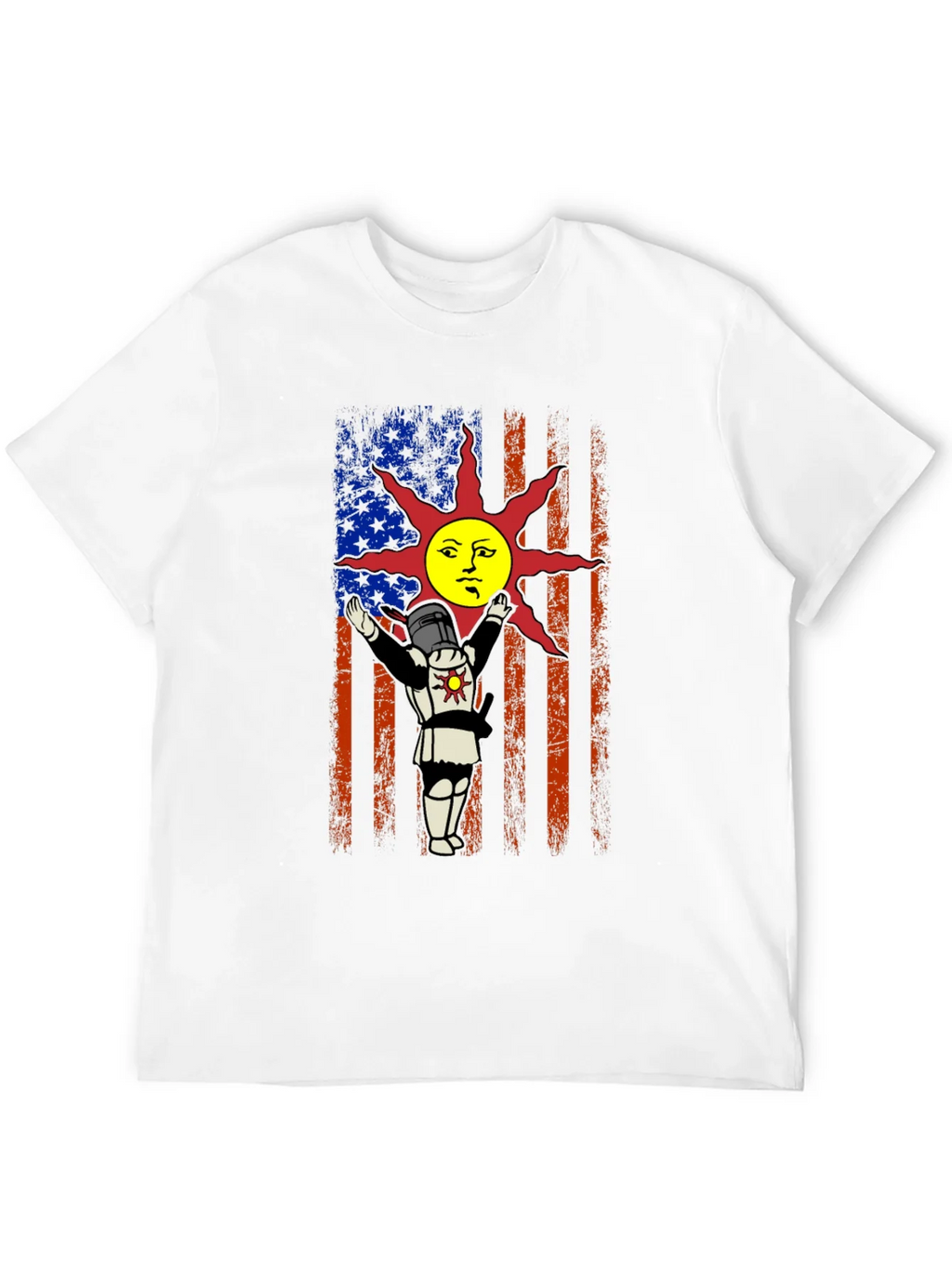 Praise the Sun T-Shirt - Dark Souls Inspired Design product image 9