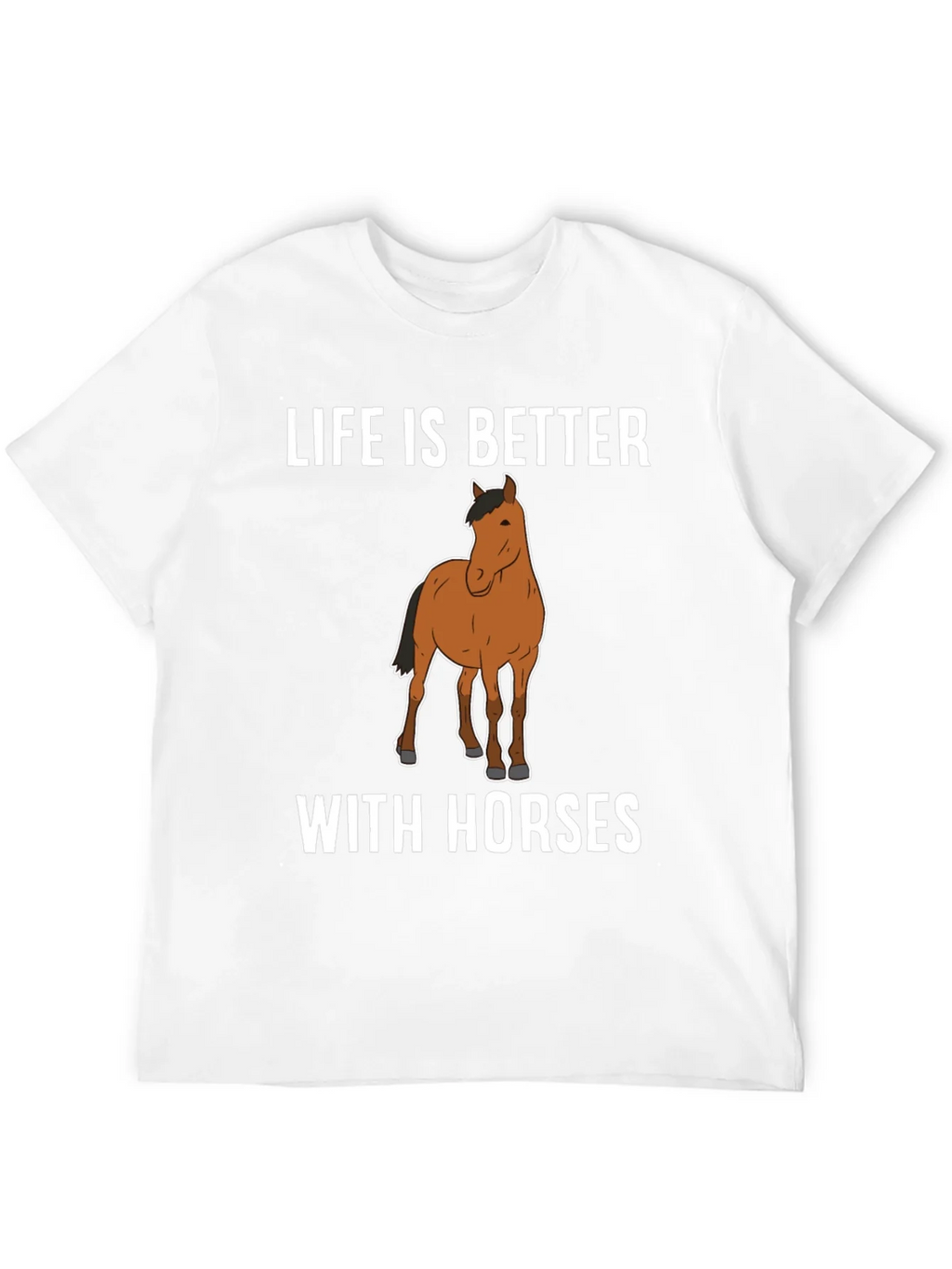 Life Is Better with Horses Graphic T-Shirt product image 11