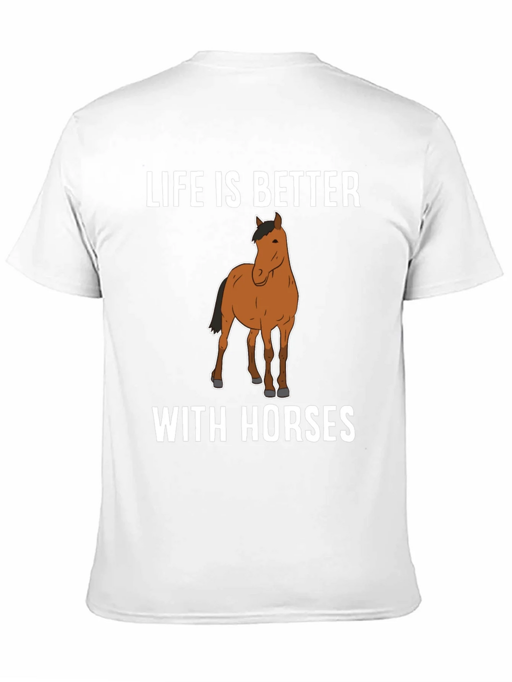 Life Is Better with Horses Graphic T-Shirt product image 10