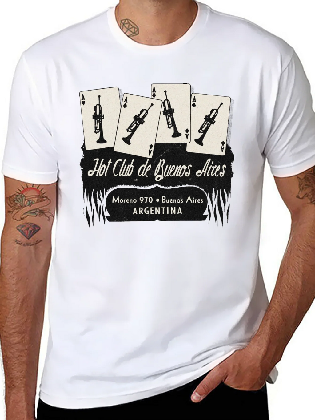 Hot Club de Buenos Aires T-Shirt product image 7