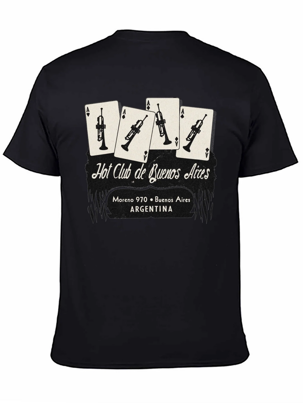 Hot Club de Buenos Aires T-Shirt product image 4