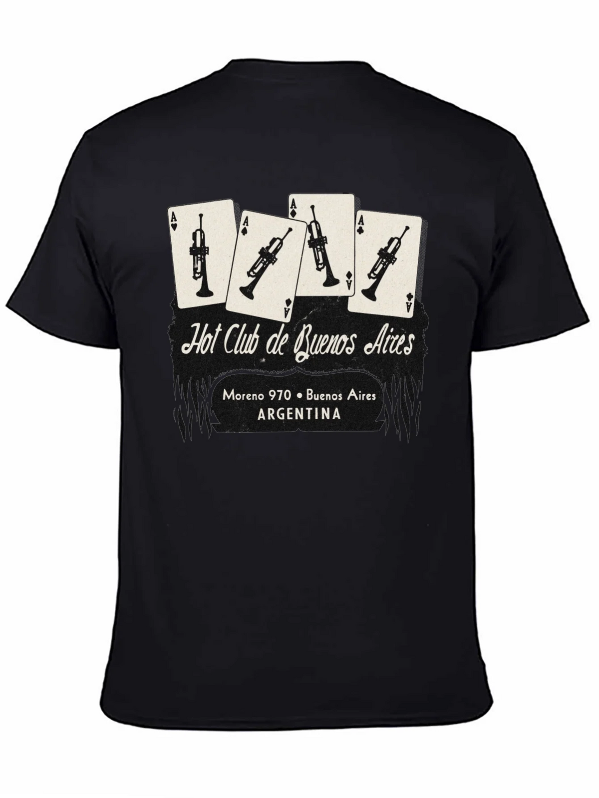 Hot Club de Buenos Aires T-Shirt product image 4
