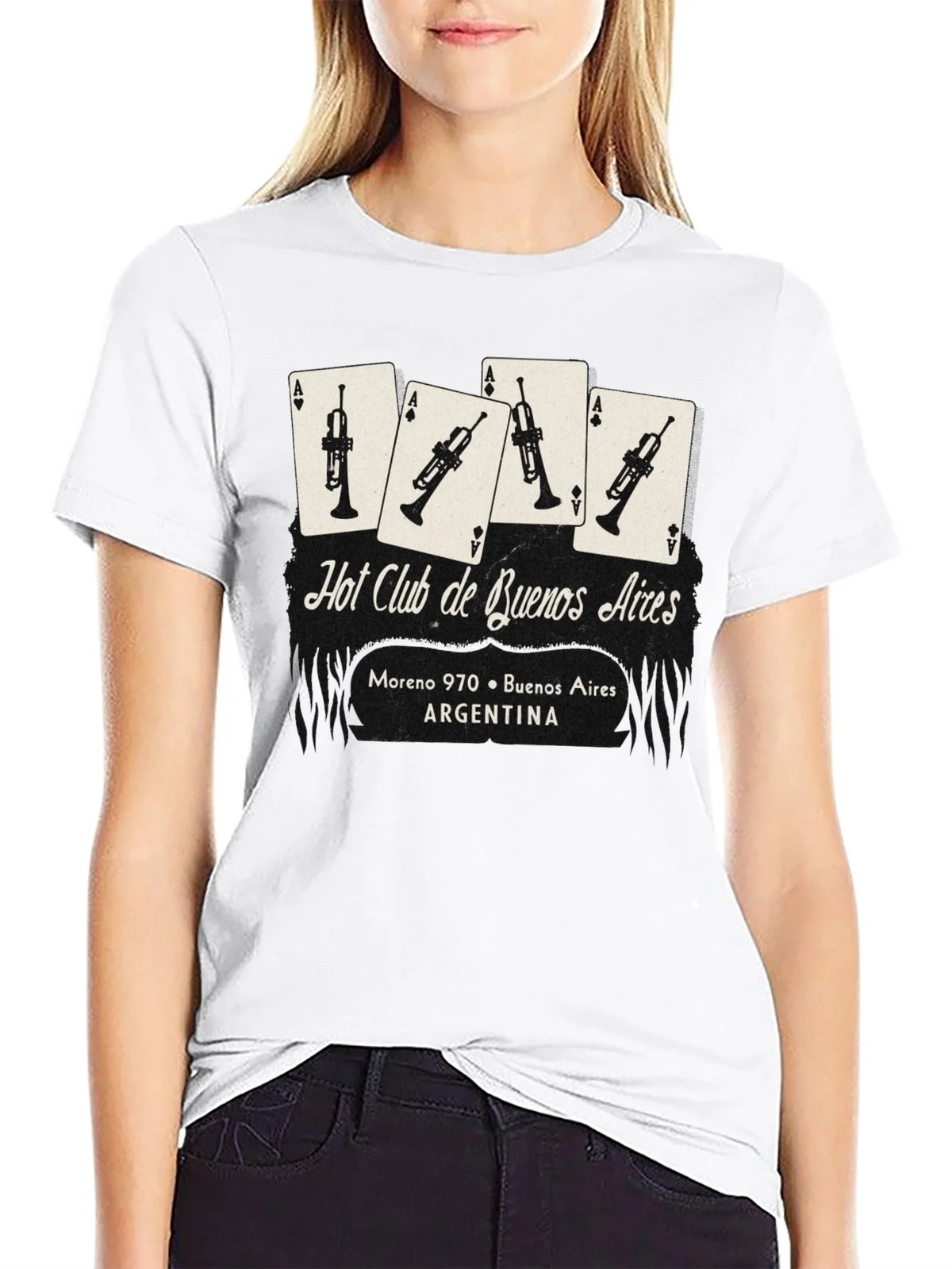 Hot Club de Buenos Aires T-Shirt product image 8