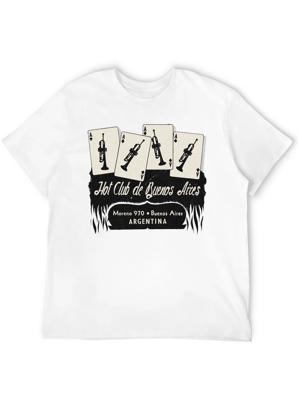 Hot Club de Buenos Aires T-Shirt product image 11
