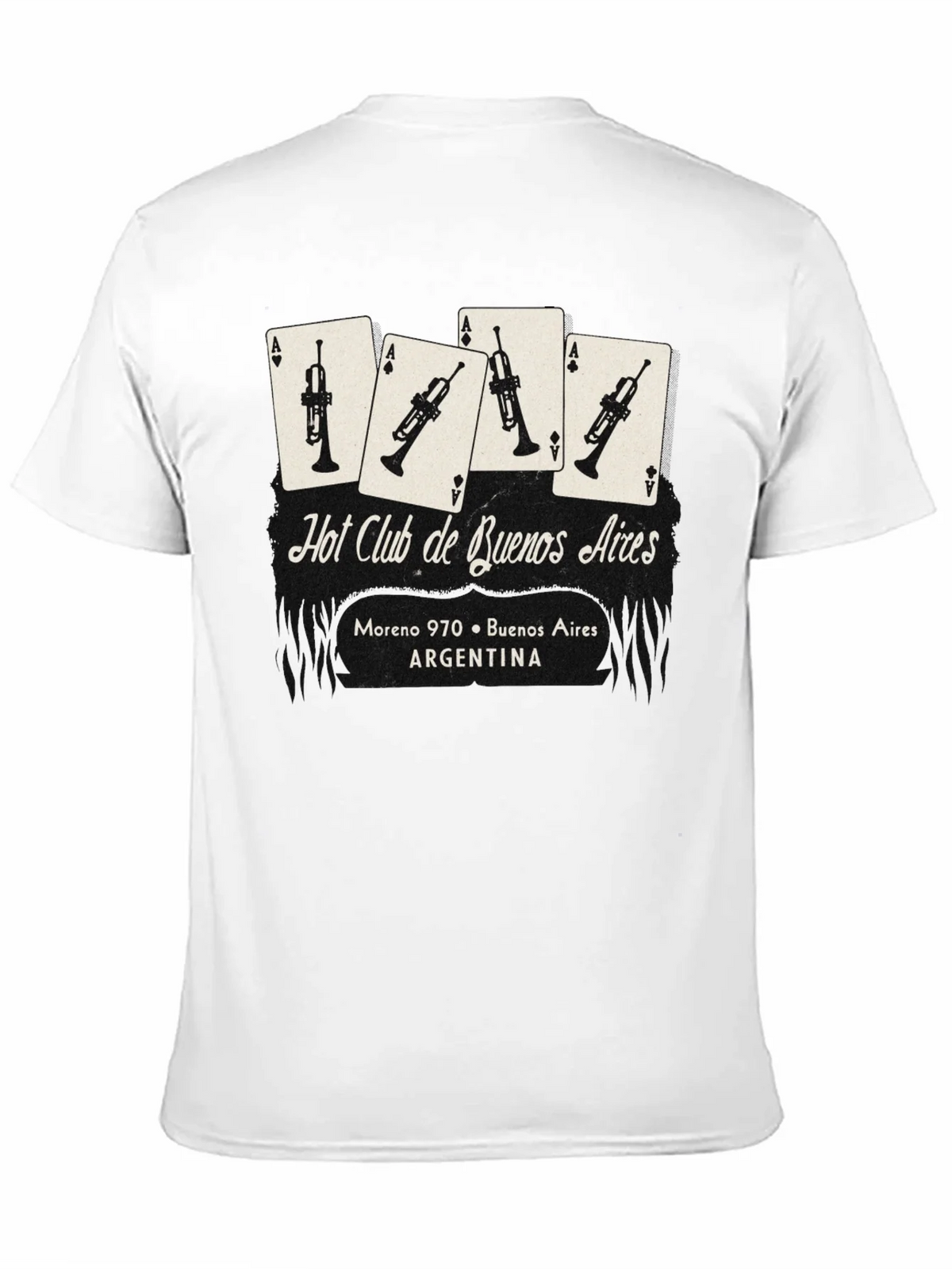 Hot Club de Buenos Aires T-Shirt product image 10