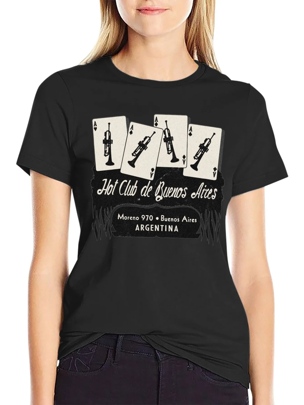 Hot Club de Buenos Aires T-Shirt product image 2