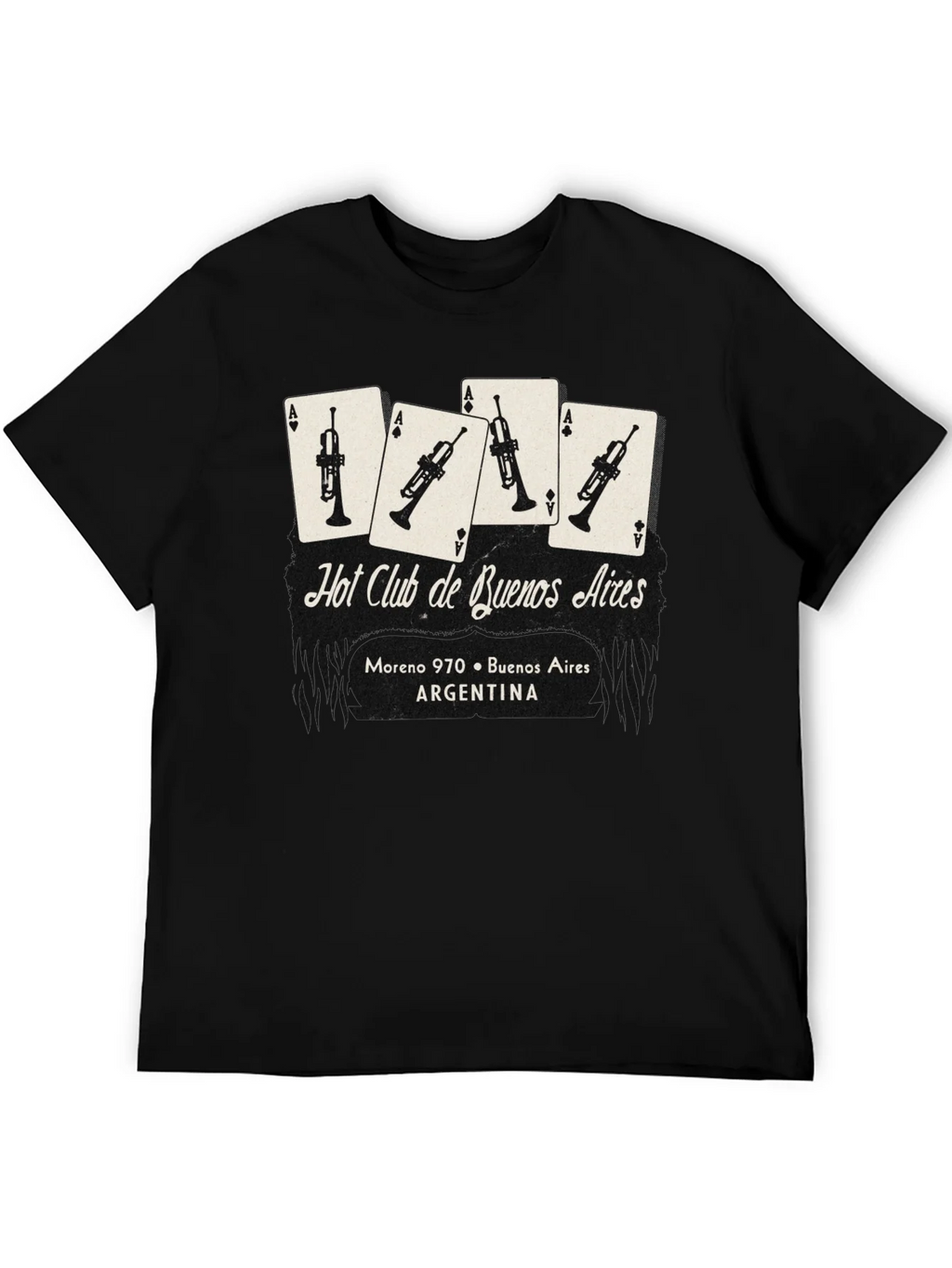 Hot Club de Buenos Aires T-Shirt product image 5