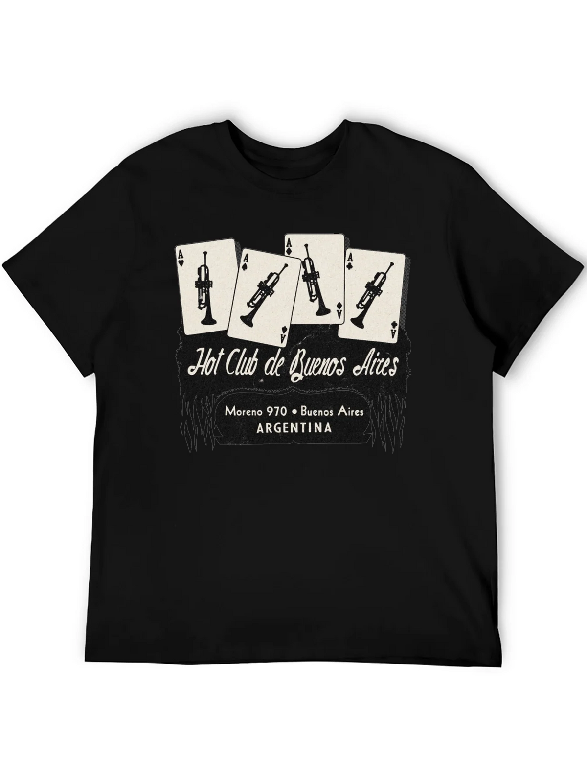 Hot Club de Buenos Aires T-Shirt product image 5