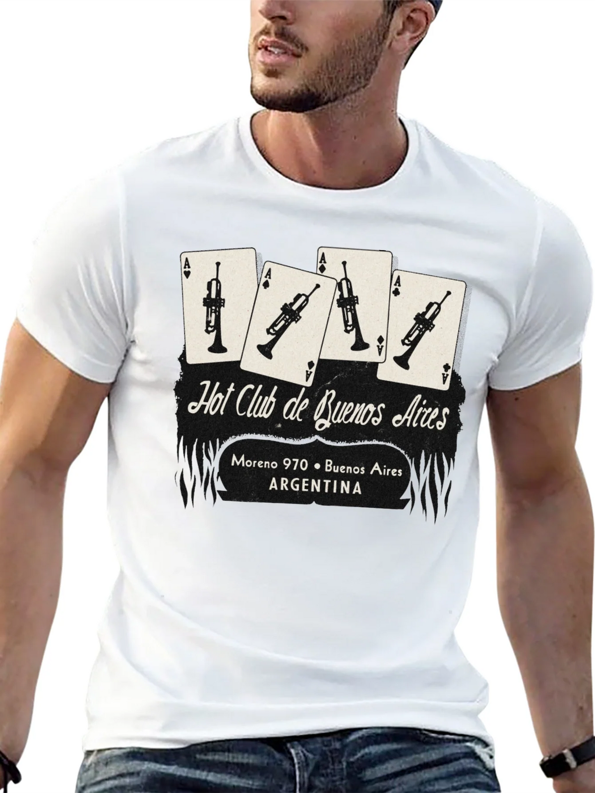 Hot Club de Buenos Aires T-Shirt product image 12